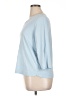 Chico's 100% Pima Cotton Blue 3/4 Sleeve T-Shirt Size XL (3) - photo 5