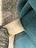 Talbots 100% Cotton Teal Cardigan Size XL - photo 8