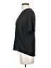Vince. 100% Polyester Black Short Sleeve Blouse Size XS - photo 5