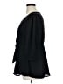 Torrid 100% Polyester Black 3/4 Sleeve Blouse Size 1X Plus (1) - photo 5