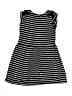 Carter's Stripes Black Dress Size 4T - photo 2