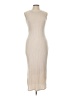 See You Monday Tan Casual Dress Size L - photo 1