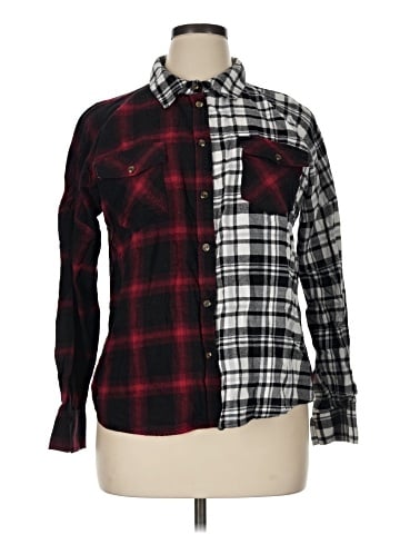 rue21 Long Sleeve Button-Down Shirt (view 1)