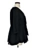 Torrid 100% Polyester Black 3/4 Sleeve Blouse Size 1X Plus (1) - photo 4