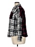 rue21 100% Cotton Plaid Black Long Sleeve Button-Down Shirt Size XL - photo 5