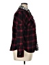 rue21 100% Cotton Plaid Black Long Sleeve Button-Down Shirt Size XL - photo 4