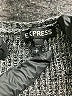 Express 100% Cotton Gray Pullover Sweater Size S - photo 7