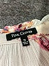 Pink Clover 100% Rayon Floral Gray Sleeveless Blouse Size XS - photo 7