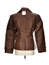 New York & Company 100% Polyester Brown Coat Size L - photo 2