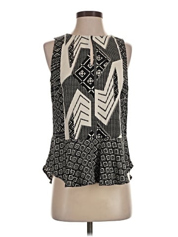 Diane von Furstenberg Sleeveless Blouse (view 1)