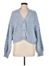 Zara Blue Cardigan Size M - photo 1