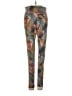Assorted Brands Print Green Active Pants Size S - photo 1