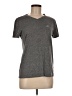 Adidas 100% Polyester Gray Active T-Shirt Size M - photo 1