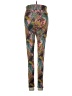 Assorted Brands Print Green Active Pants Size S - photo 2