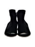 Crown Vintage 100% Leather Black Sandals Size 8 1/2 - photo 2