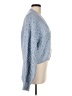 Zara Blue Cardigan Size M - photo 4