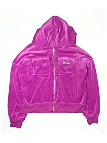 Justice Zip Up Hoodie (view 1)