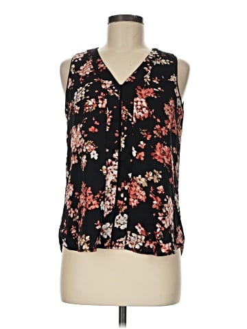 White House Black Market Sleeveless Blouse (view 1)