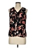 White House Black Market Black Sleeveless Blouse Size 6 (petite) - photo 1