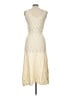 Unbranded Ivory Cocktail Dress Size L - photo 2