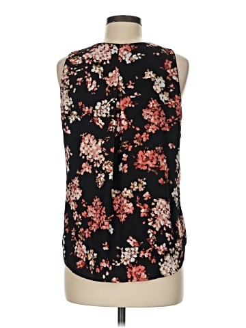 White House Black Market Sleeveless Blouse (view 2)