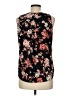 White House Black Market Black Sleeveless Blouse Size 6 (petite) - photo 2
