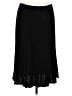 West End Solid Black Formal Skirt Size L - photo 1