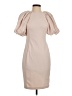 Calvin Klein Solid Tan Cocktail Dress Size 4 - photo 1
