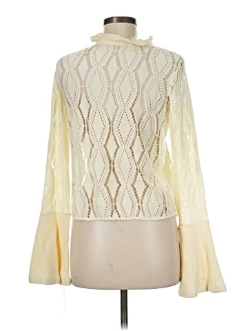 See By Chloé Long Sleeve Blouse (view 2)
