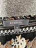 Be Cool 100% Rayon Paisley Black Romper Size M - photo 4