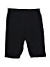 H&M Solid Black Athletic Shorts Size 10 - photo 1