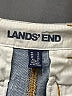 Lands' End Blue Jeans Size 16 - photo 4