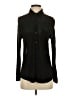 Splendid Black Long Sleeve Button-Down Shirt Size XS - photo 1