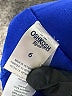 OshKosh B'gosh 100% Polyester Color Block Blue Athletic Shorts Size 6 - photo 6