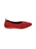 Everlane Color Block Red Flats Size 10 1/2 - photo 1