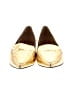 Nine West Metallic Gold Flats Size 6 1/2 - photo 2