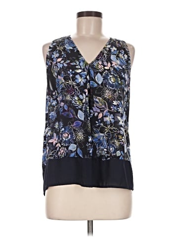 Greylin Sleeveless Blouse (view 1)