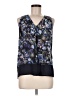 Greylin 100% Polyester Blue Sleeveless Blouse Size M - photo 1