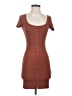 Forever 21 Brown Casual Dress Size S - photo 1