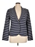Lilly Pulitzer 100% Cotton Stripes Blue Blazer Size XL - photo 1