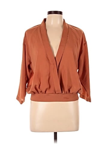 Forever 21 3/4 Sleeve Blouse (view 1)