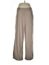 Apana Solid Tan Casual Pants Size L - photo 1