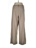 Apana Solid Tan Casual Pants Size L - photo 2
