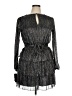 City Studio Tweed Gray Cocktail Dress Size XL - photo 1
