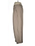 Apana Solid Tan Casual Pants Size L - photo 5