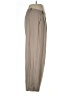 Apana Solid Tan Casual Pants Size L - photo 4