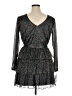 City Studio Tweed Gray Cocktail Dress Size XL - photo 2