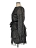 City Studio Tweed Gray Cocktail Dress Size XL - photo 5