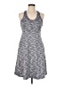 MPG Chevron-herringbone Gray Casual Dress Size M - photo 1