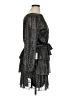 City Studio Tweed Gray Cocktail Dress Size XL - photo 4